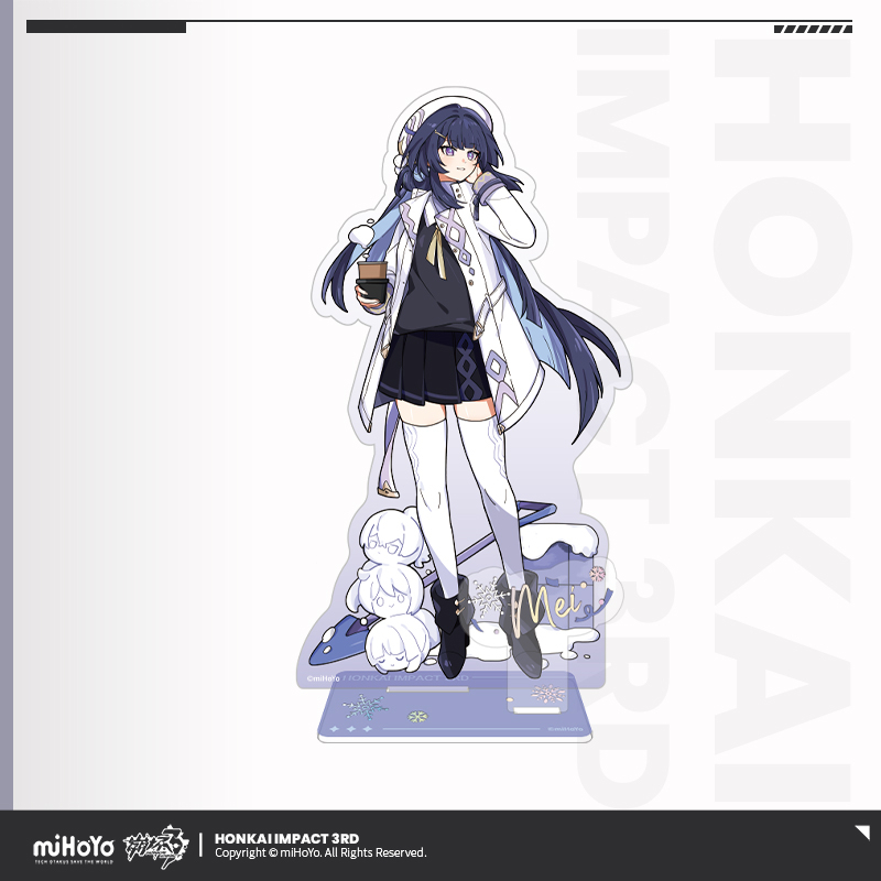 [HONKAI IMPACT 3] Snowy Delights Series Acrylic Stand