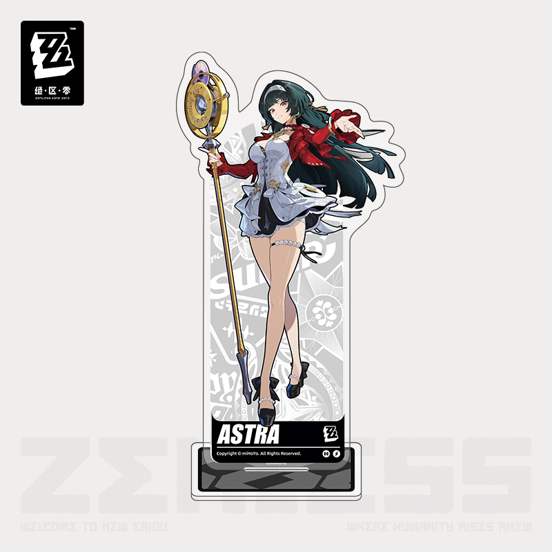 [ZENLESS ZONE ZERO] Stars of Lyra Series Acrylic Stand