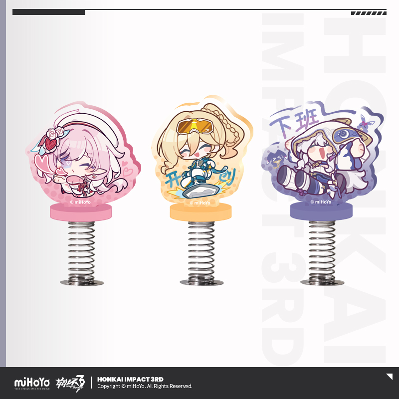 [HONKAI IMPACT 3] HONKAI MEME Chibi Acrylic Shaking Stand