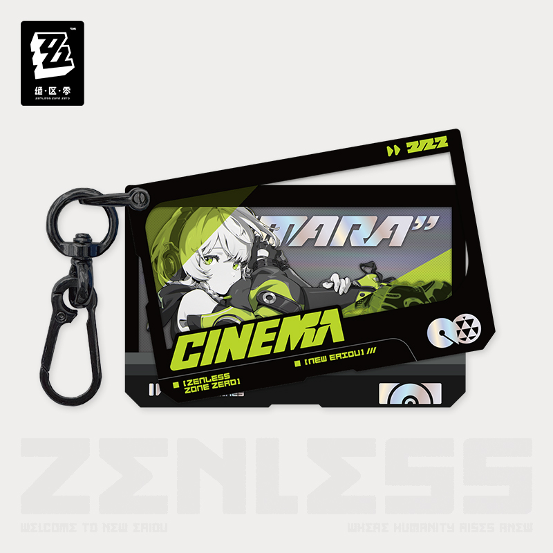 [ZENLESS ZONE ZERO] Cunning Hares Series Acrylic Keychain