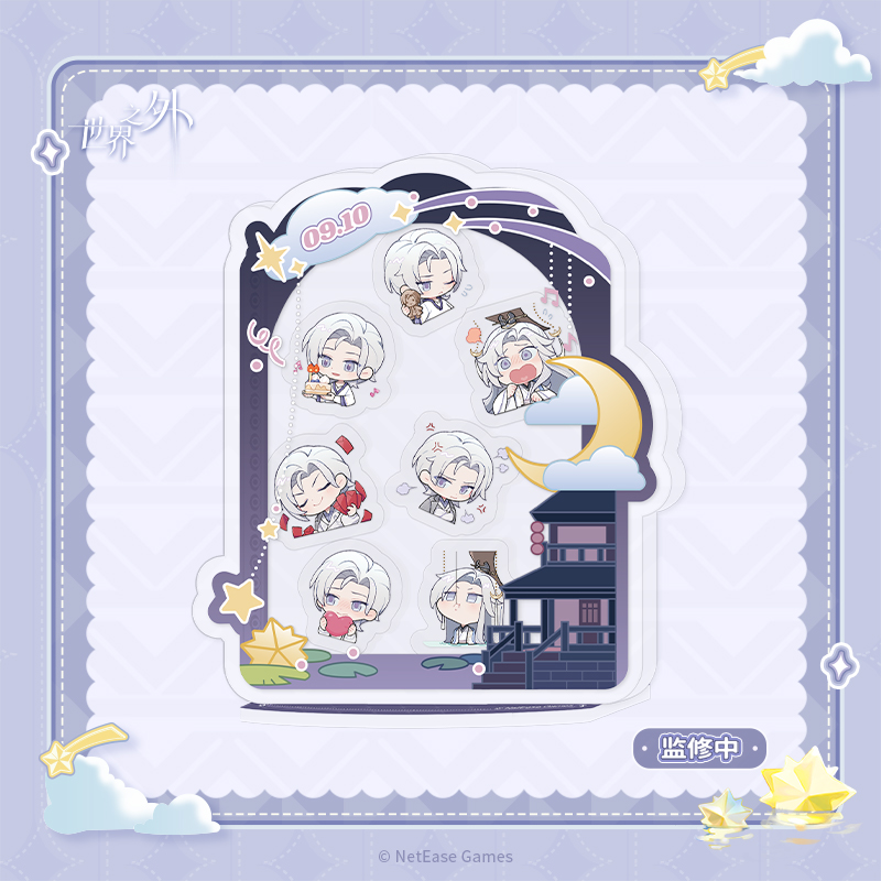 [BEYOND THE WORLD] Unwavering Vow Series Acrylic Stand