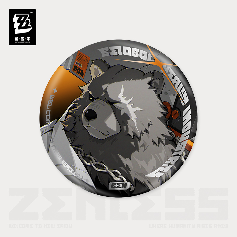 [ZENLESS ZONE ZERO] Shadow Illustration Series Belobog Heavy Industries Badge