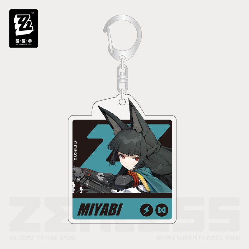 [ZENLESS ZONE ZERO] Hollow Special Operations Section 6 Series Acrylic Keychain