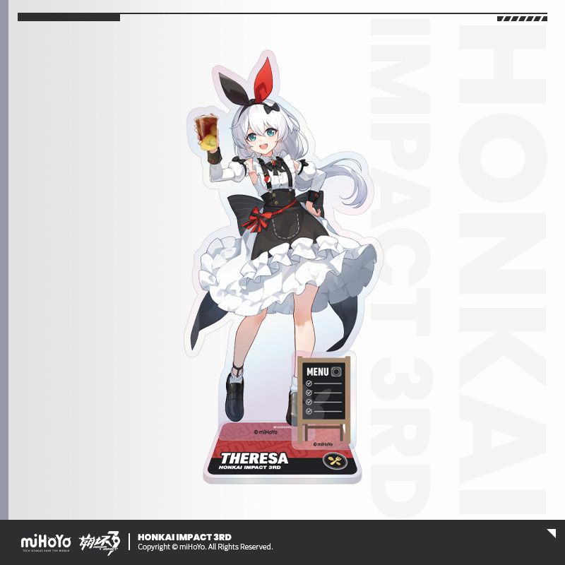 [HONKAI IMPACT 3] Flavorful Shipboard Series Acrylic Stand