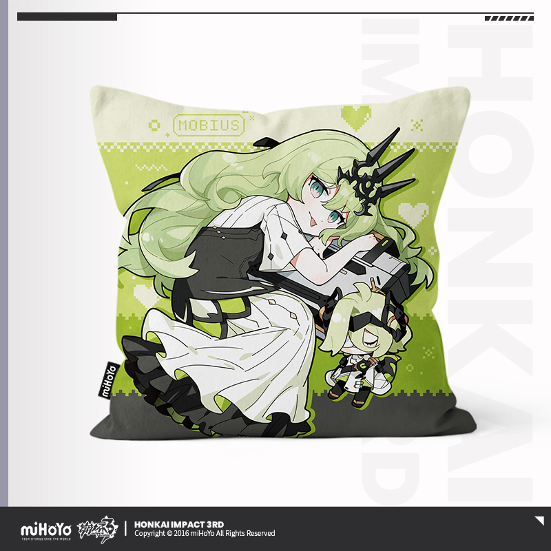 [HONKAI IMPACT 3] The Flame-Chasers Series Chibi Pillow Vol.1