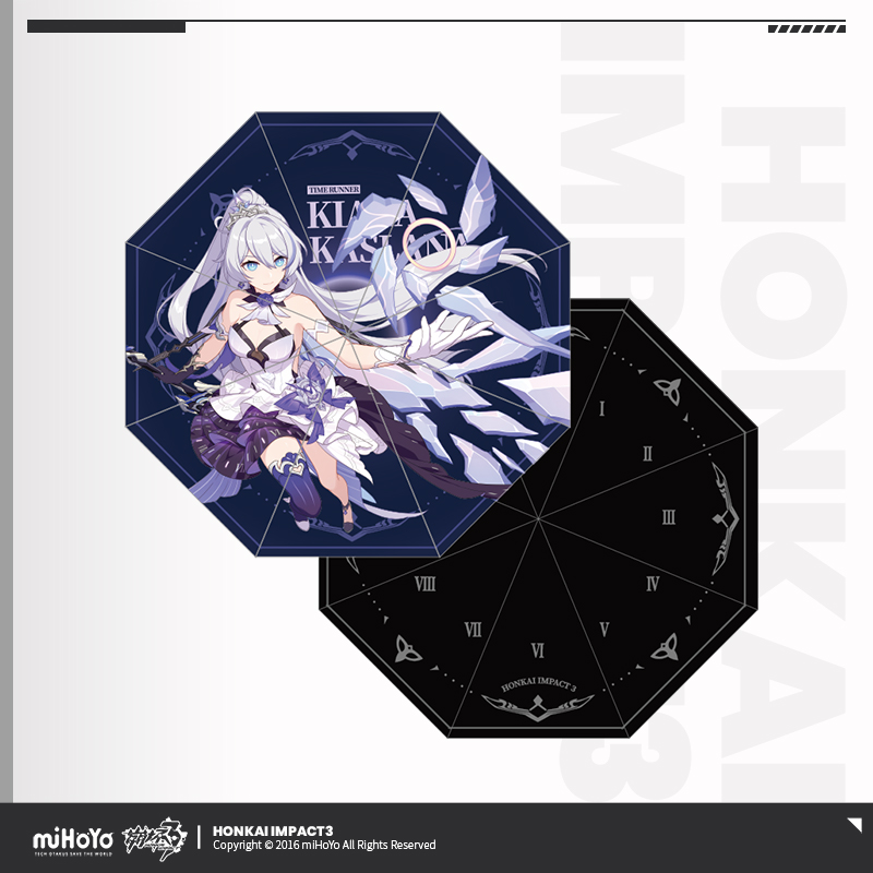 [HONKAI IMPACT 3] Character Illustration Series Umbrella