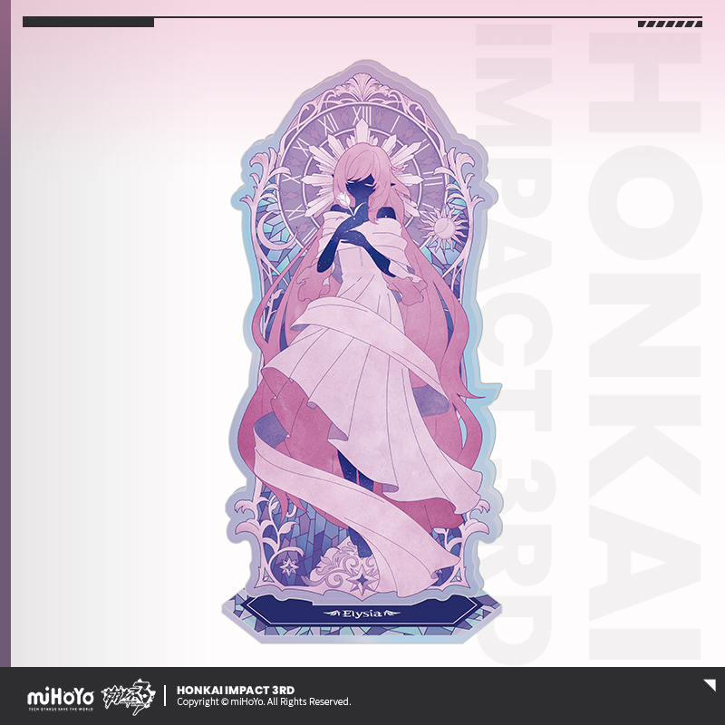 [HONKAI IMPACT 3] Because of You Series Acrylic Stand