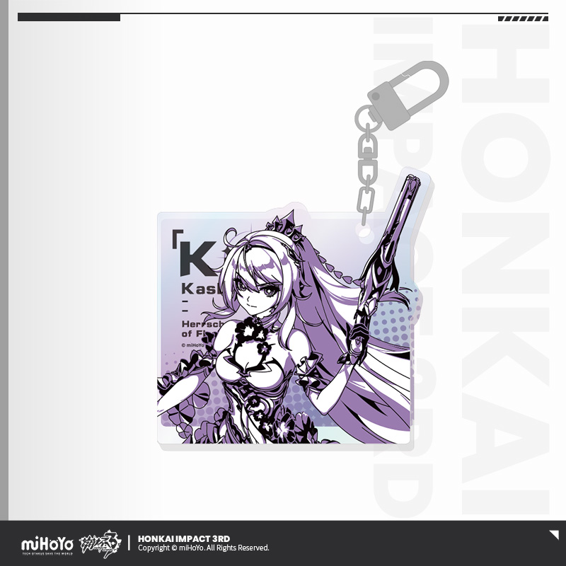 [HONKAI IMPACT 3] Impression Series Acrylic Keychain Vol.2