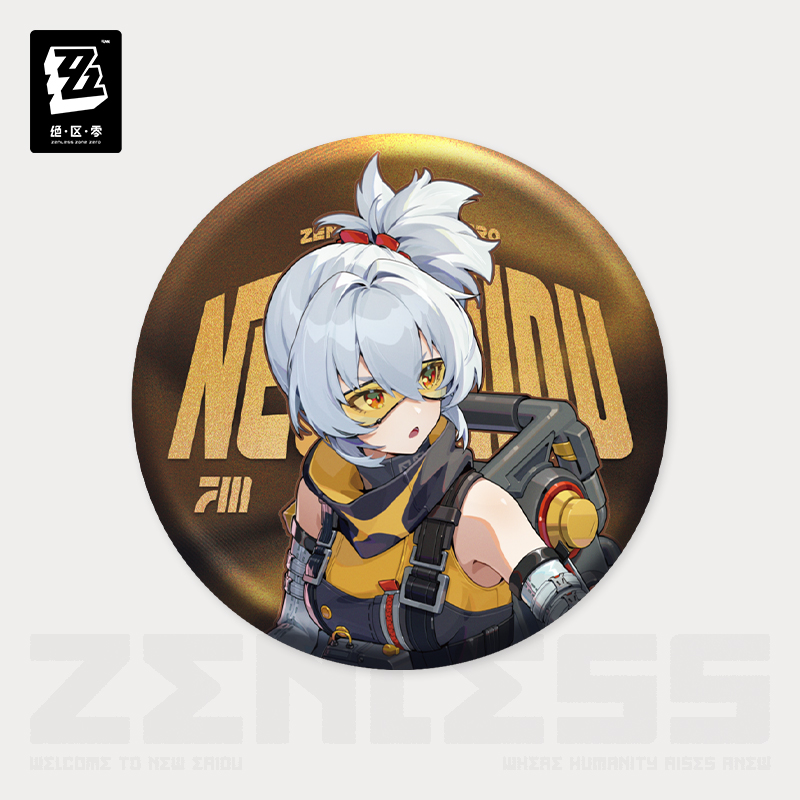 [ZENLESS ZONE ZERO] Obol Squad Series Badge
