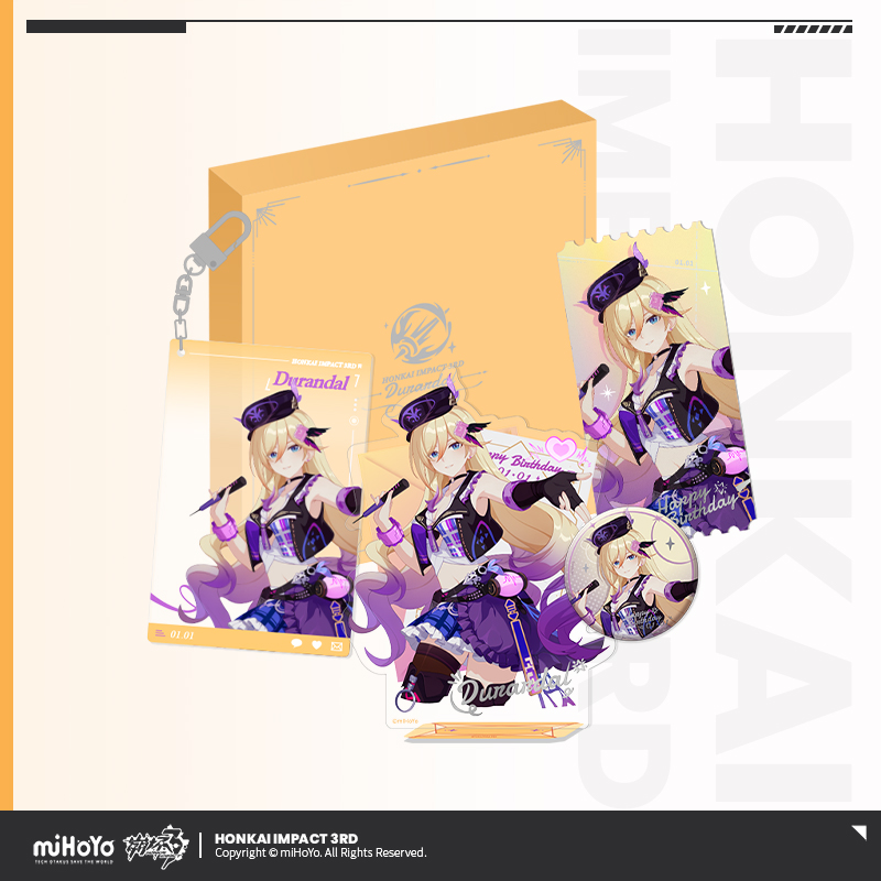 [HONKAI IMPACT 3] Durandal 2024 Birthday Gift Box