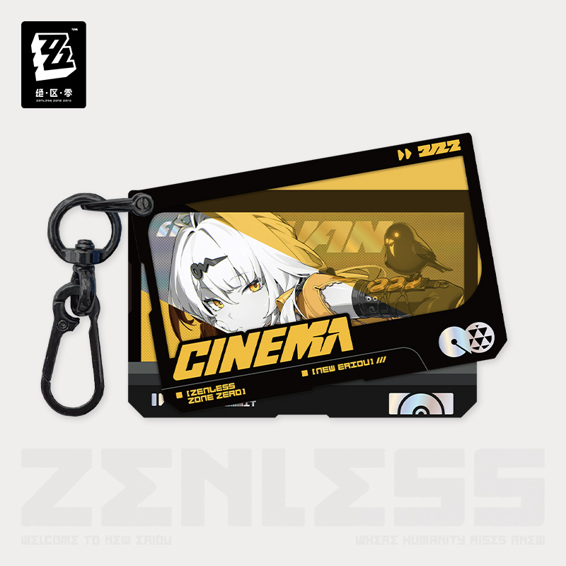 [ZENLESS ZONE ZERO] Yunkui Summit Series Acrylic Kecyhain