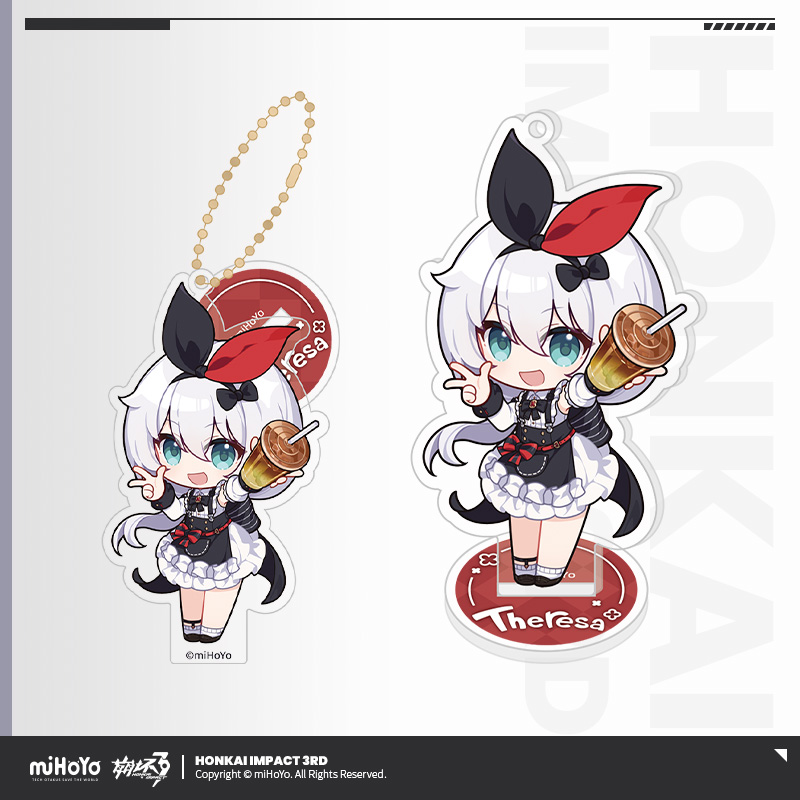 [HONKAI IMPACT 3] Flavorful Shipboard Series Chibi Acrylic Stand