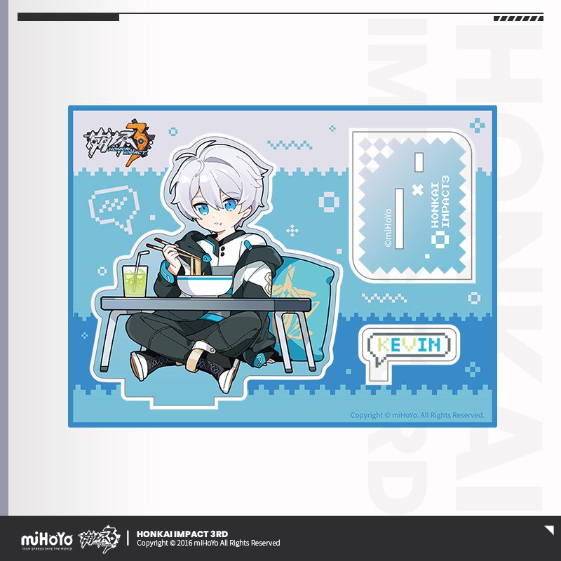 [HONKAI IMPACT 3] The Flame-Chasers Series Chibi Acrylic Stand Vol.1