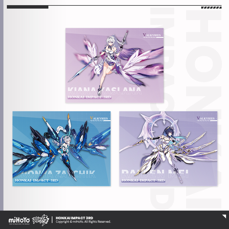 [HONKAI IMPACT 3] Illustration Series Folder