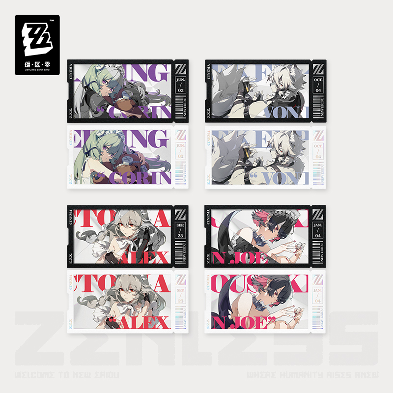 [ZENLESS ZONE ZERO] Victoria Housekeeping Co. Series Card Set