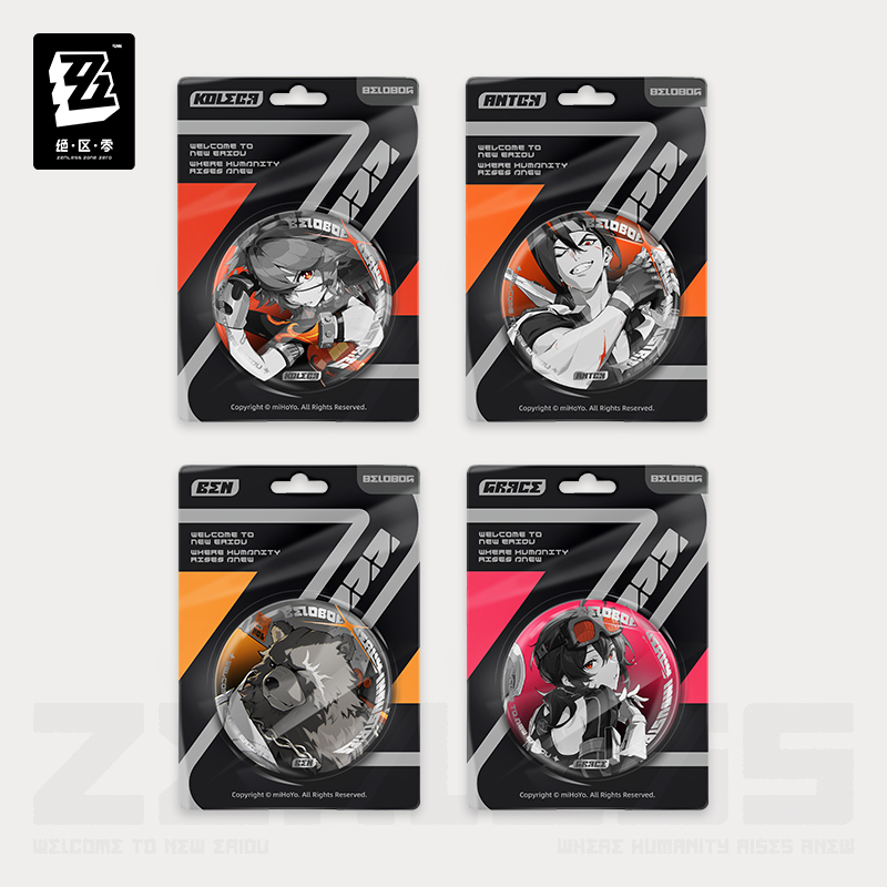 [ZENLESS ZONE ZERO] Shadow Illustration Series Belobog Heavy Industries Badge