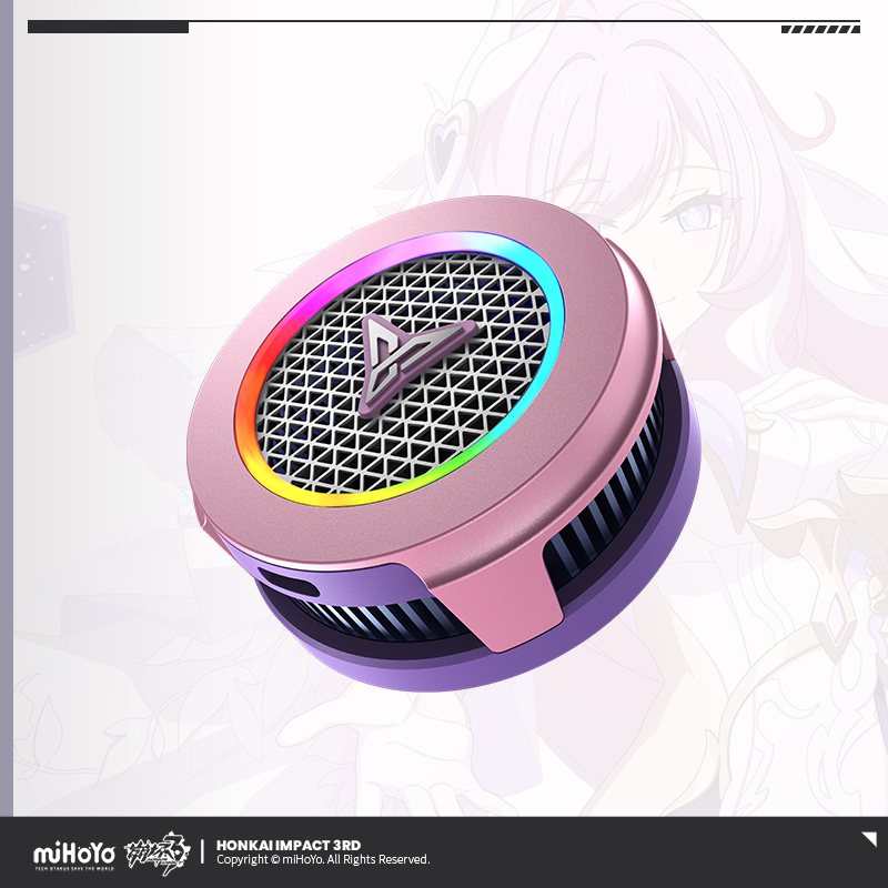 [HONKAI IMPACT 3] Elysia Theme Fan Cooler
