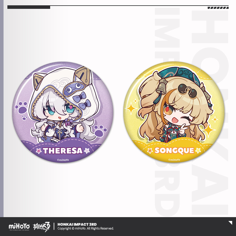 [HONKAI IMPACT 3] Phantom Dream Leisure Series Badge