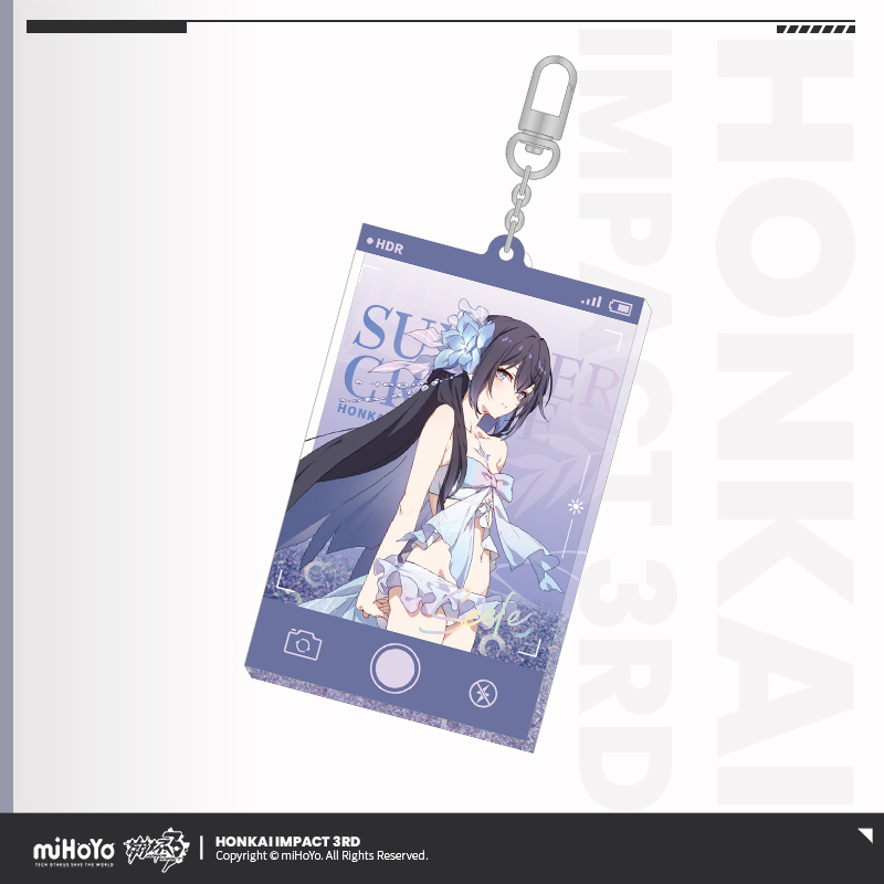 [HONKAI IMPACT 3] Summer Cruise Series Acrylic Keychain Vol.3