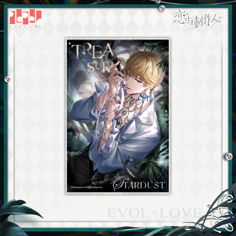 [MR LOVE: QUEEN'S CHOICE] Unique Au Monde Series Shikishi Board