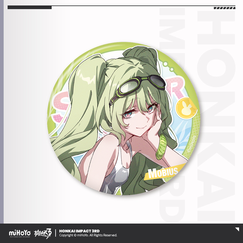 [HONKAI IMPACT 3] Summer Cruise Series Badge Vol.4