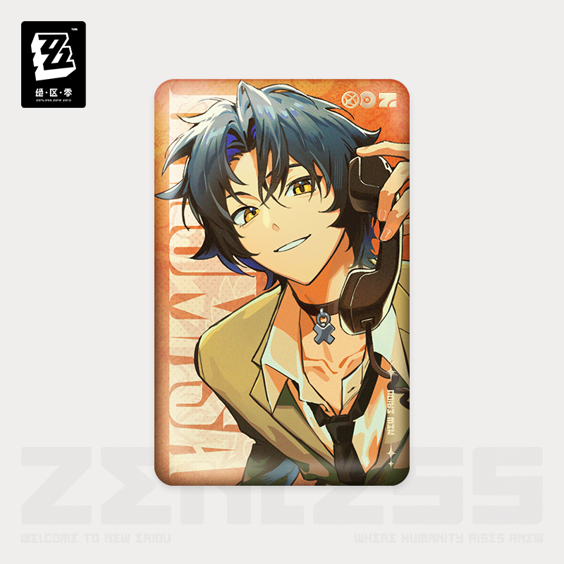 [ZENLESS ZONE ZERO] Frequency Imaging Series Asaba Harumasa