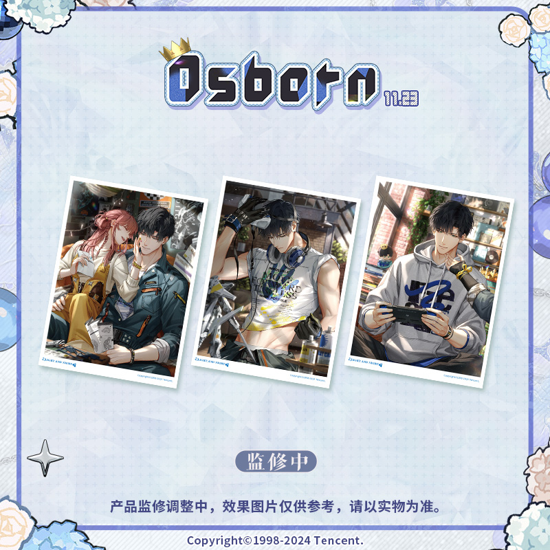 [LIGHT AND NIGHT] Osborn 2024 Birthday Collectible Card