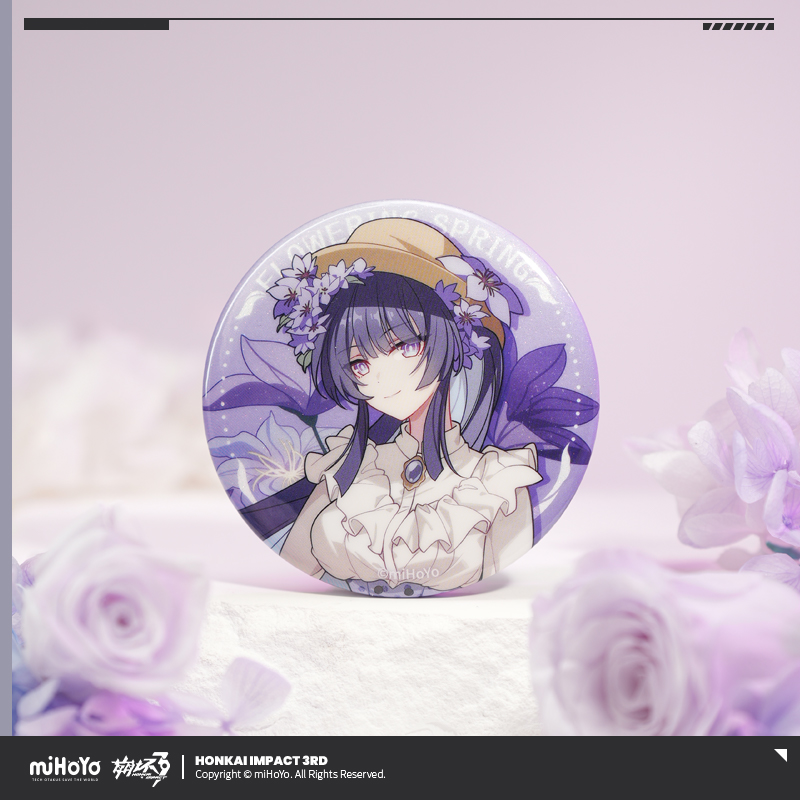 [HONKAI IMPACT 3] Flowering Spring Series Badge