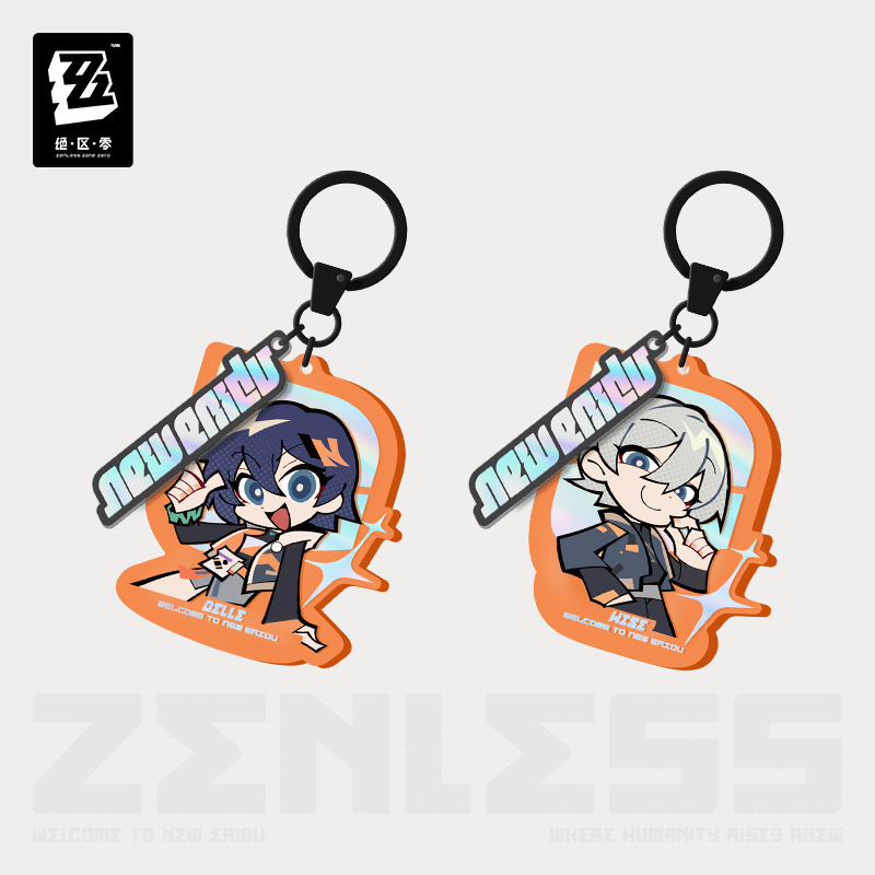 [ZENLESS ZONE ZERO] Proxy Series Chibi Acrylic Keychain