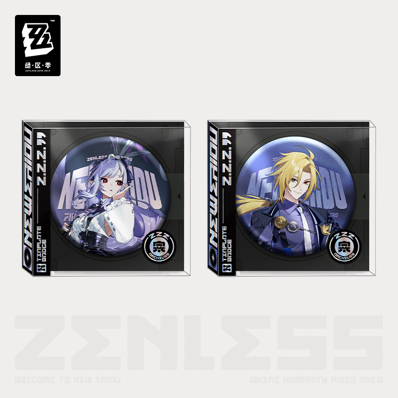 [ZENLESS ZONE ZERO] Mockingbird Series Badge
