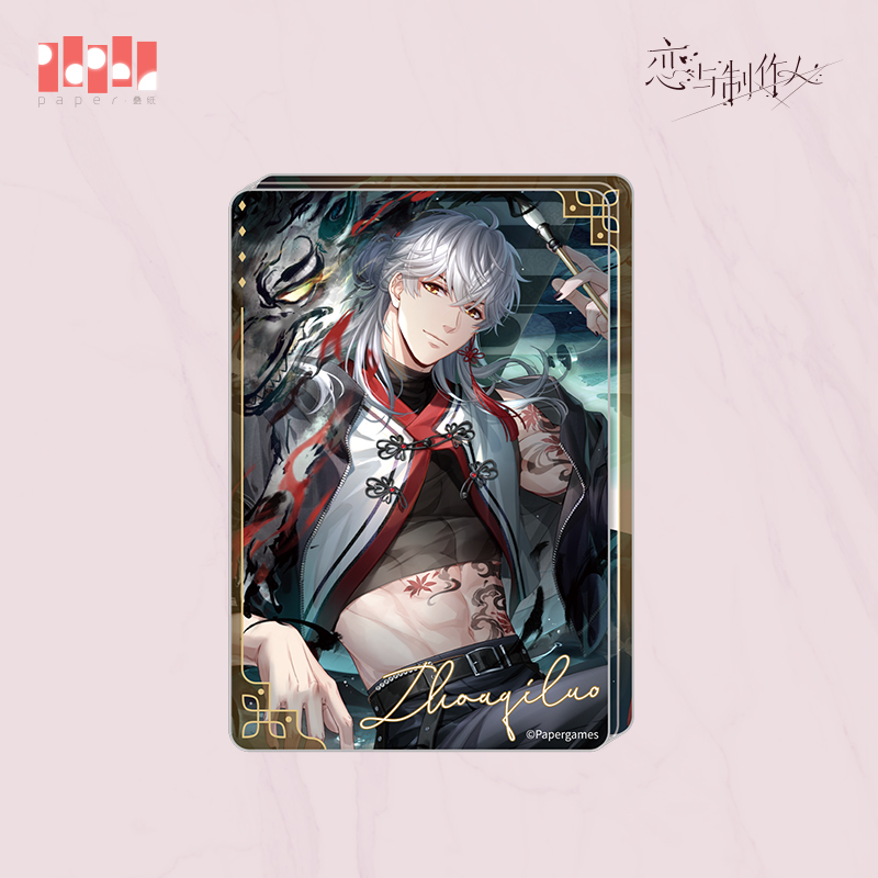 [MR LOVE: QUEEN'S CHOICE] Moonlit Tales Series Acrylic Quicksand