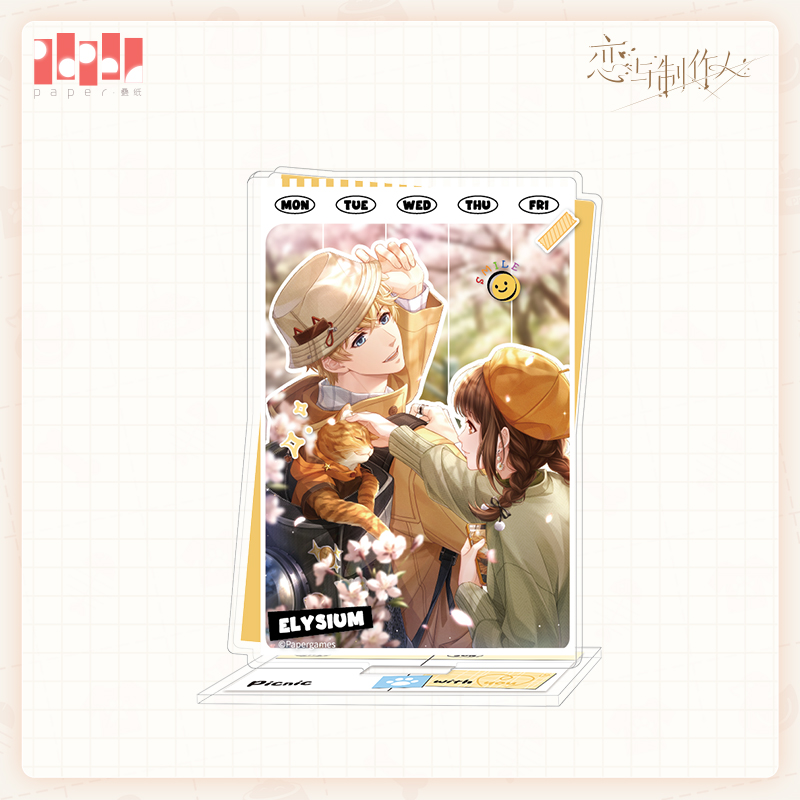 [MR LOVE: QUEEN'S CHOICE] Adorable Pet Series Acrylic Stand Vol.6
