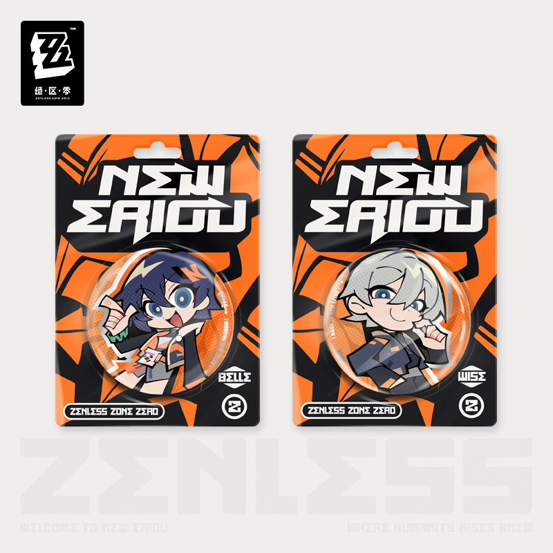 [ZENLESS ZONE ZERO] Proxy Series Chibi Badge