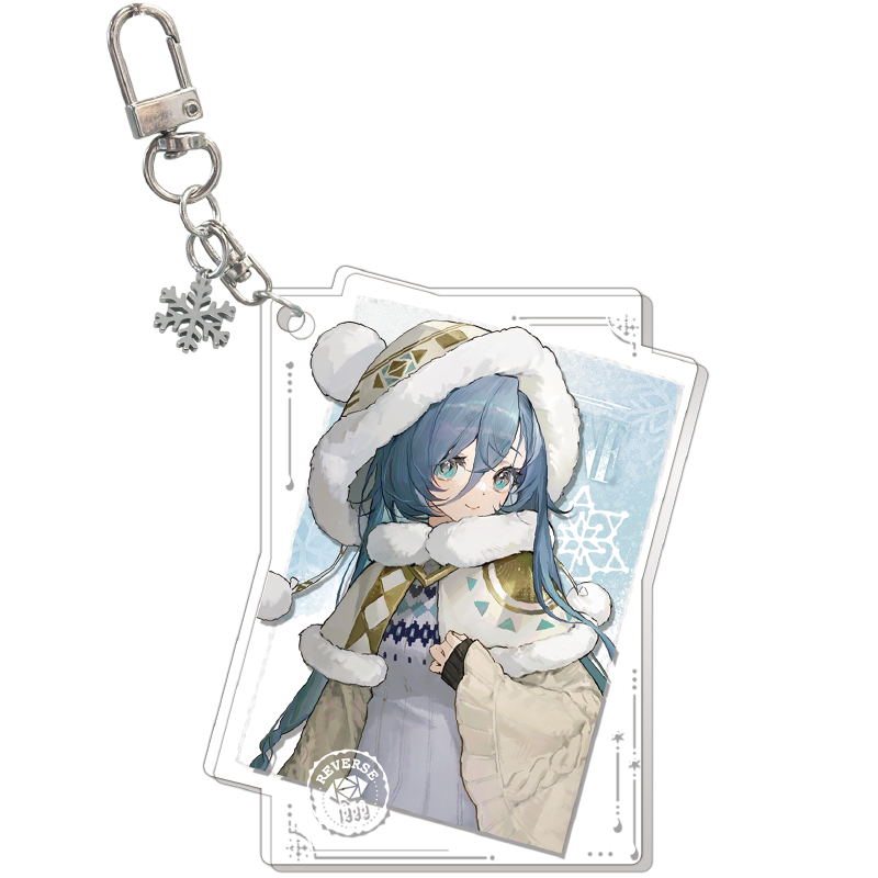 [REVERSE:1999] Eve of the Falling Snow Series Arcylic Keychain