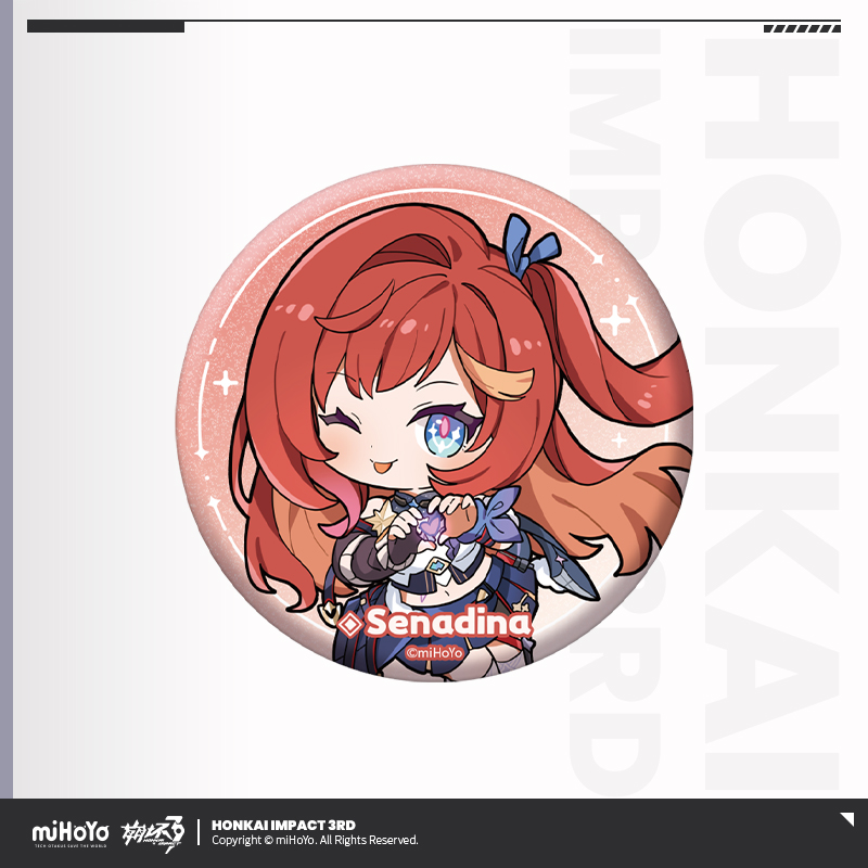 [HONKAI IMPACT 3] Character Series Chibi Badge Vol.2