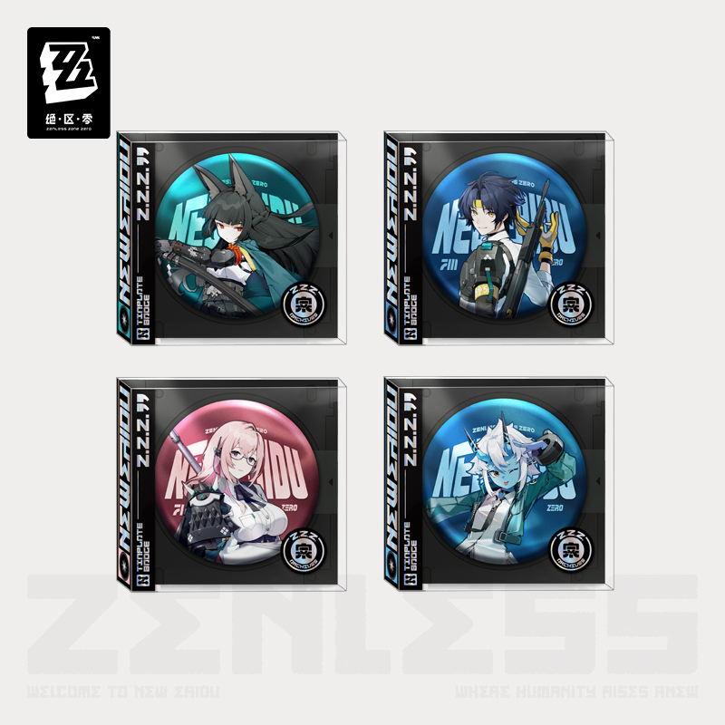 [ZENLESS ZONE ZERO] Hollow Special Operations Section 6 Series Badge