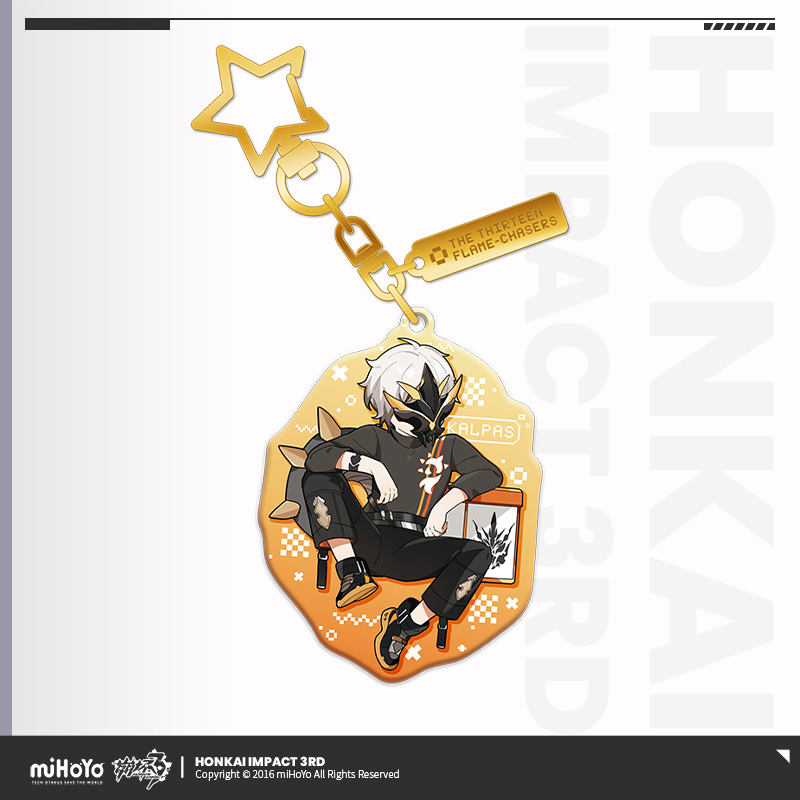 [HONKAI IMPACT 3] The Flame-Chasers Series Chibi Acrylic Keychain Vol.1