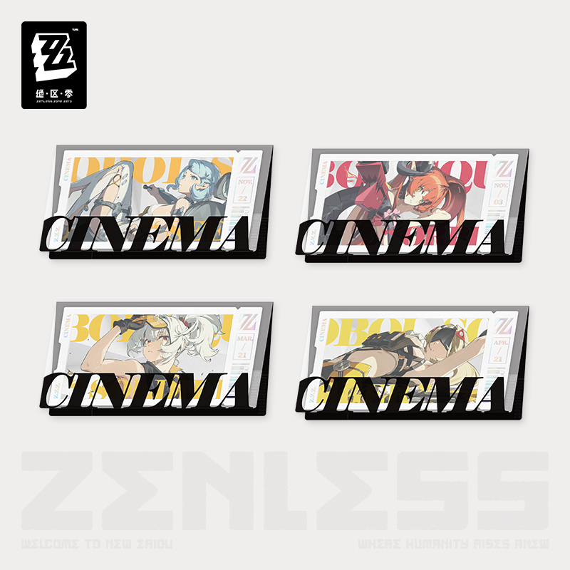 [ZENLESS ZONE ZERO] Obol Squad Series Card Set