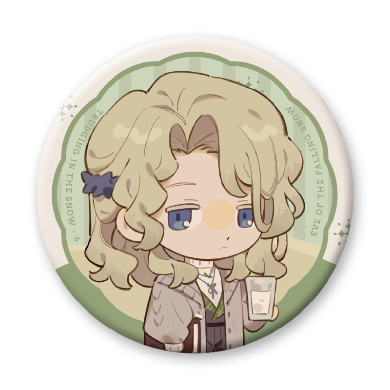 [REVERSE:1999] Eve of the Falling Snow Series Chibi Badge