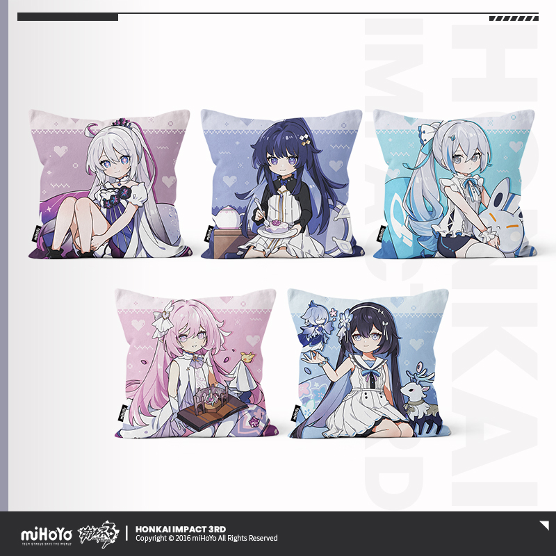 [HONKAI IMPACT 3] Petite Herrscher Series Chibi Pillow Vol.2