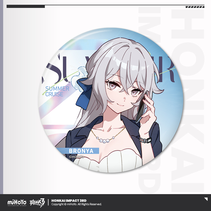 [HONKAI IMPACT 3] Summer Cruise Series Badge Vol.5