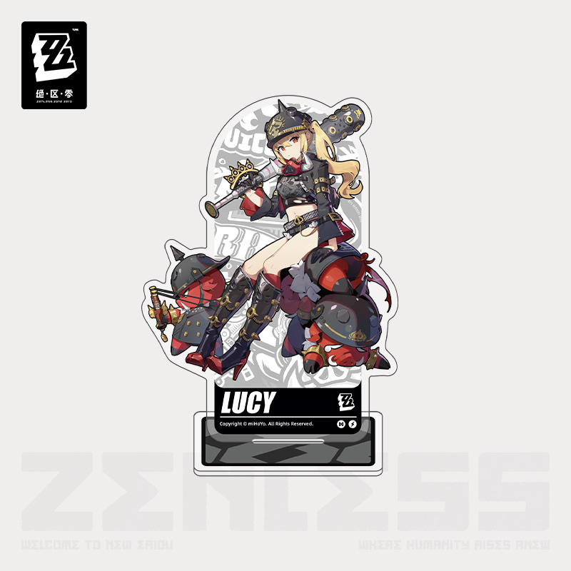 [ZENLESS ZONE ZERO] Sons of Calydon Series Acrylic Stand