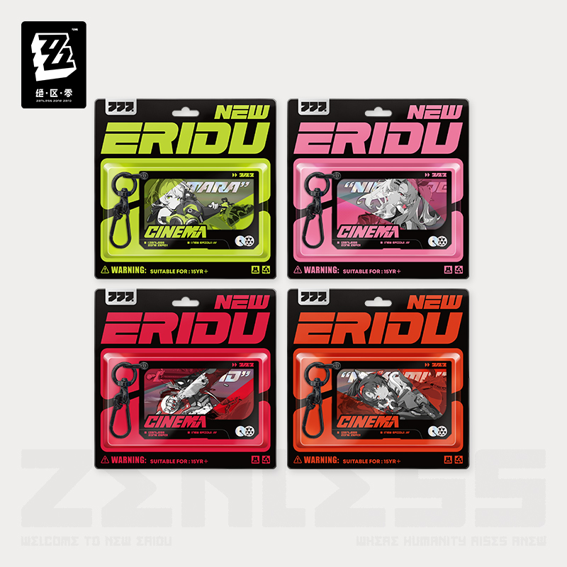 [ZENLESS ZONE ZERO] Cunning Hares Series Acrylic Keychain