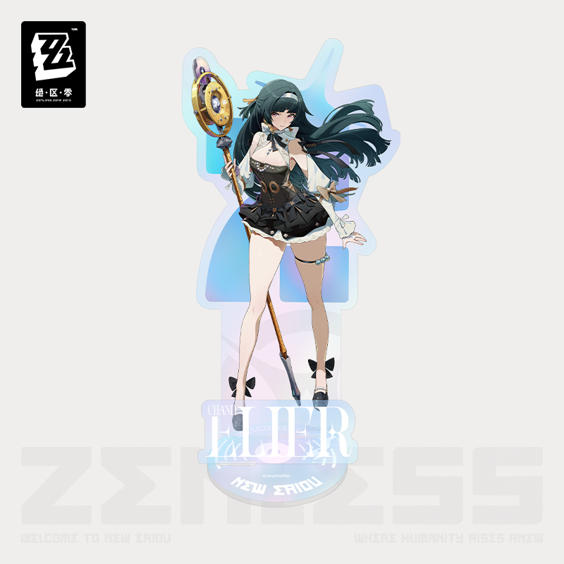 [ZENLESS ZONE ZERO] Eridu Fashion Series Acrylic Stand