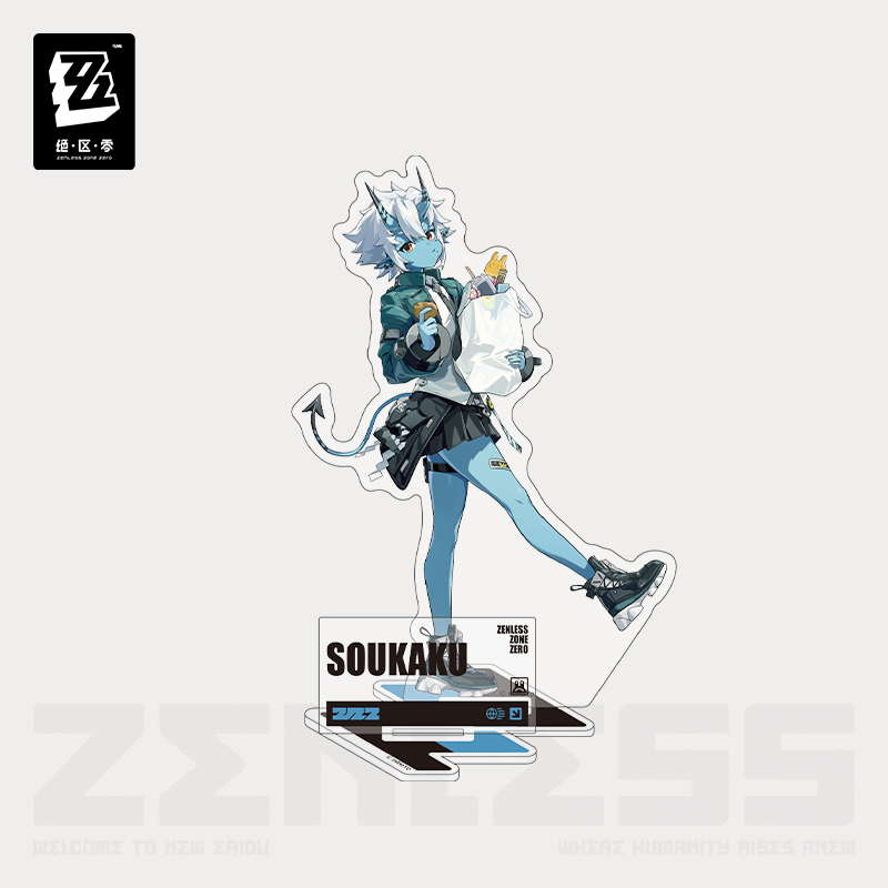 [ZENLESS ZONE ZERO] Hollow Special Operations Section 6 Series Acrylic Stand