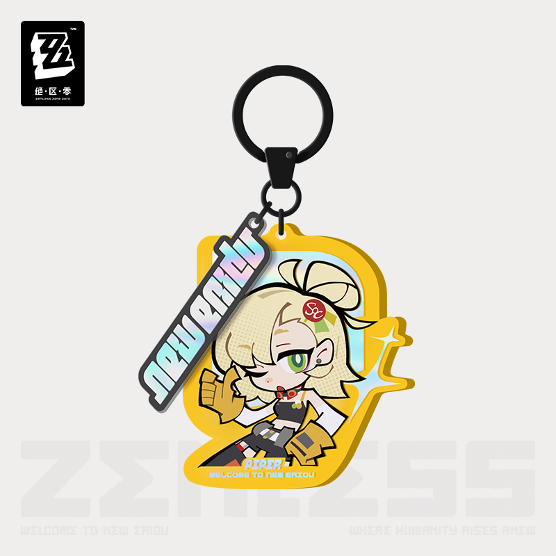 [ZENLESS ZONE ZERO] Sons of Calydon Series Chibi Acrylic Keychain