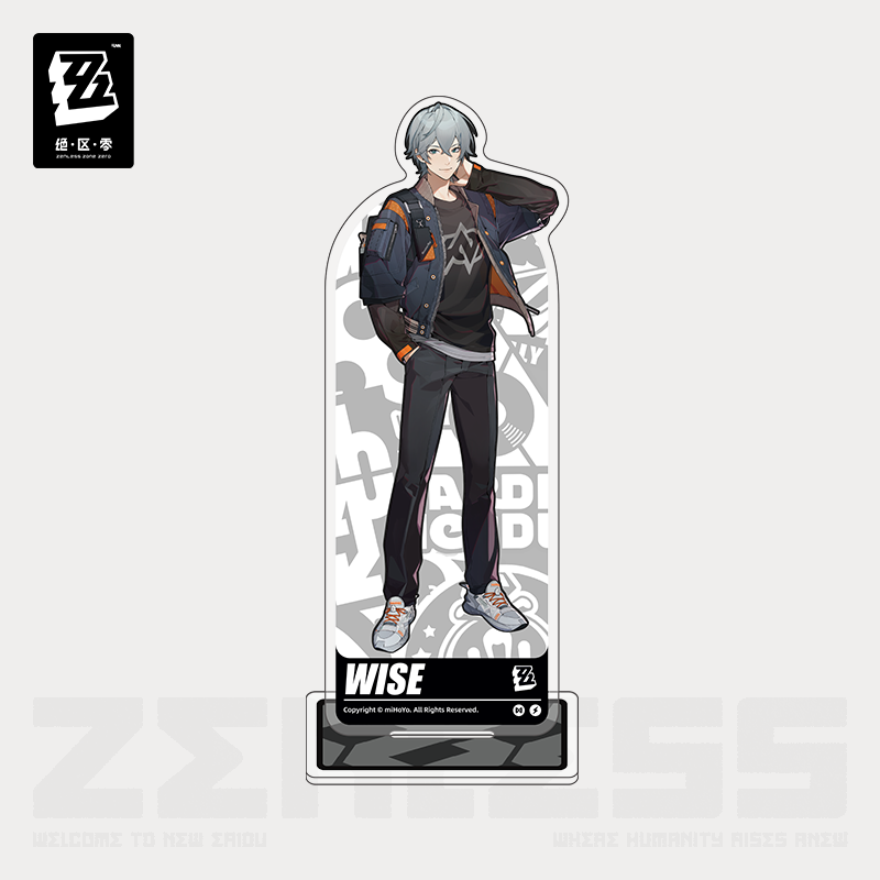 [ZENLESS ZONE ZERO] Proxy Series Acrylic Stand