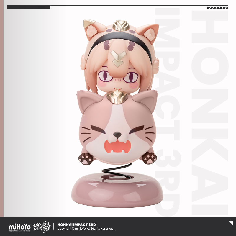 [HONKAI IMPACT 3] Pardofelis Chibi Shaking Figure