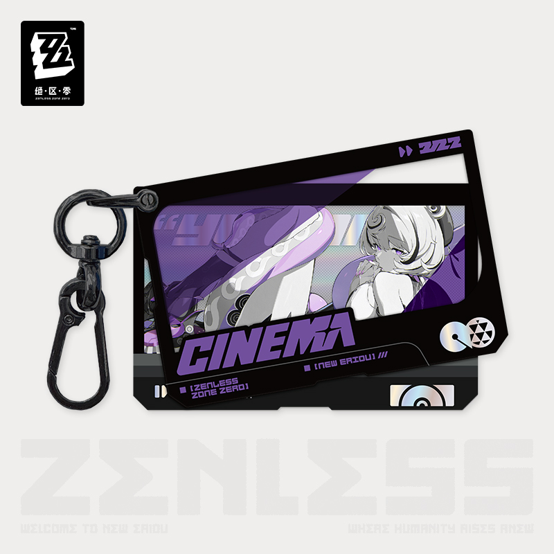 [ZENLESS ZONE ZERO] Spook Shack Series Acrylic Keychain