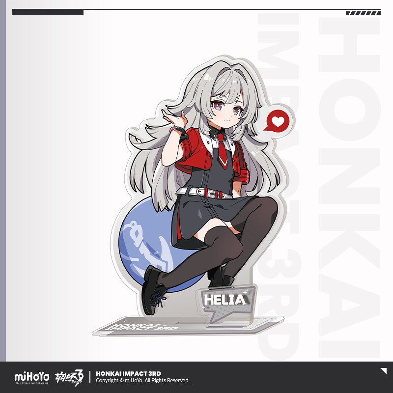 [HONKAI IMPACT 3] Valkyrie Series Chibi Acrylic Stand Vol.2